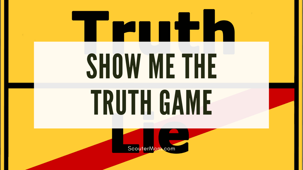 Show Me the Truth Game