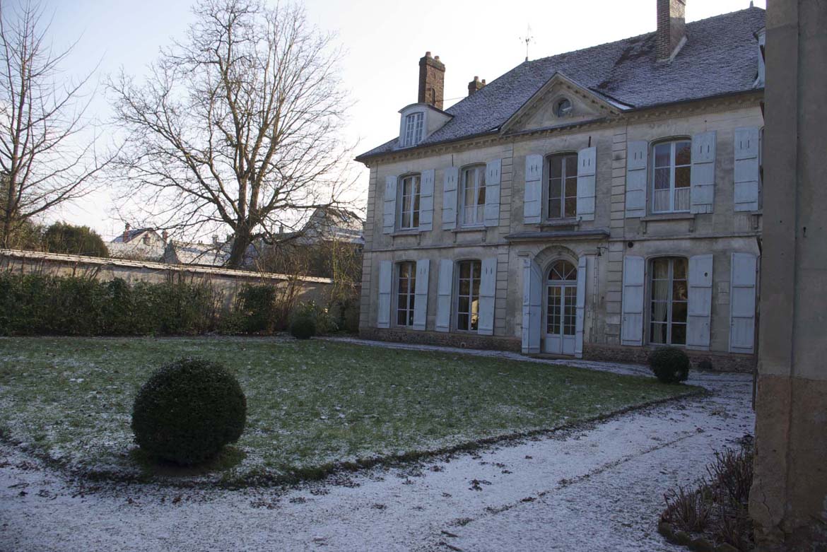 Maison bourgeoise 19ème siècle en Ile de France , lieu de tournage