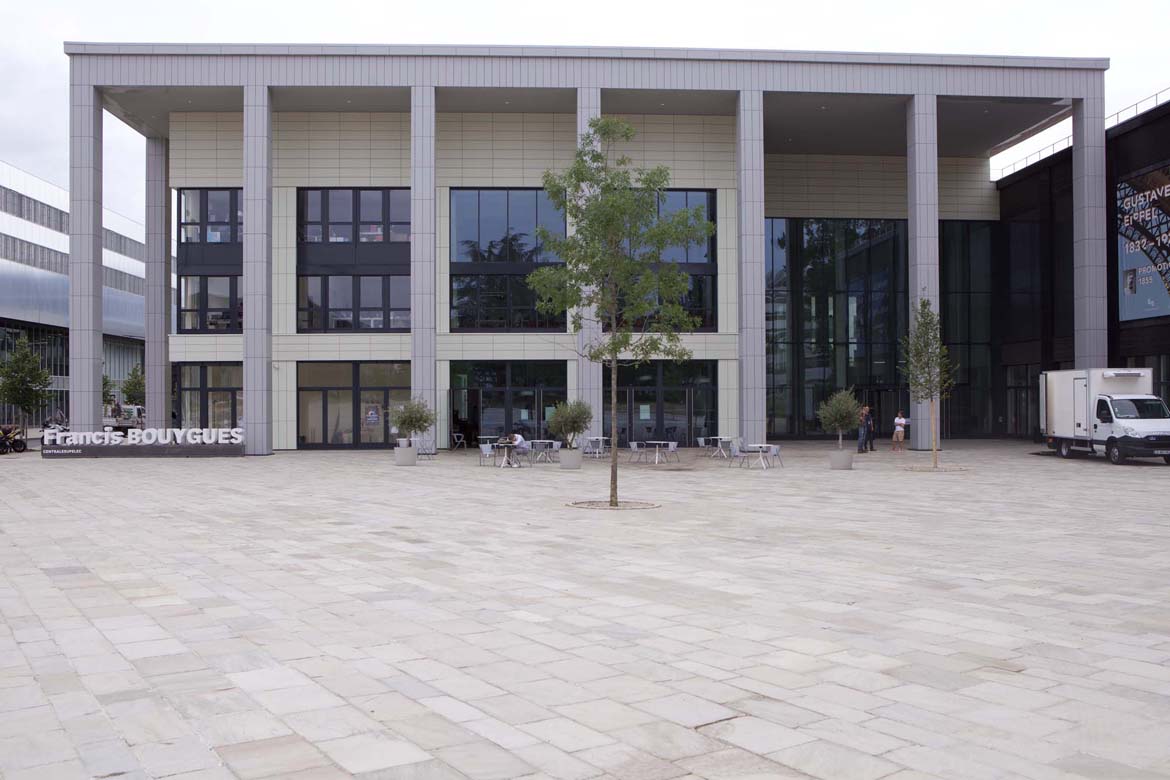 Etablissement universitaire en Ile de France , lieu de tournage