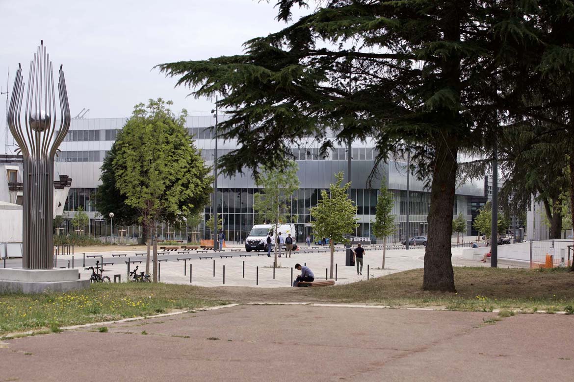 Etablissement universitaire en Ile de France , lieu de tournage
