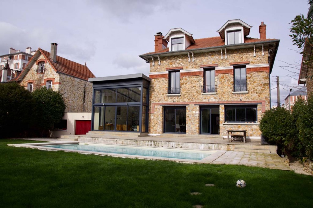 Maison meulière en Ile de France , lieu de tournage