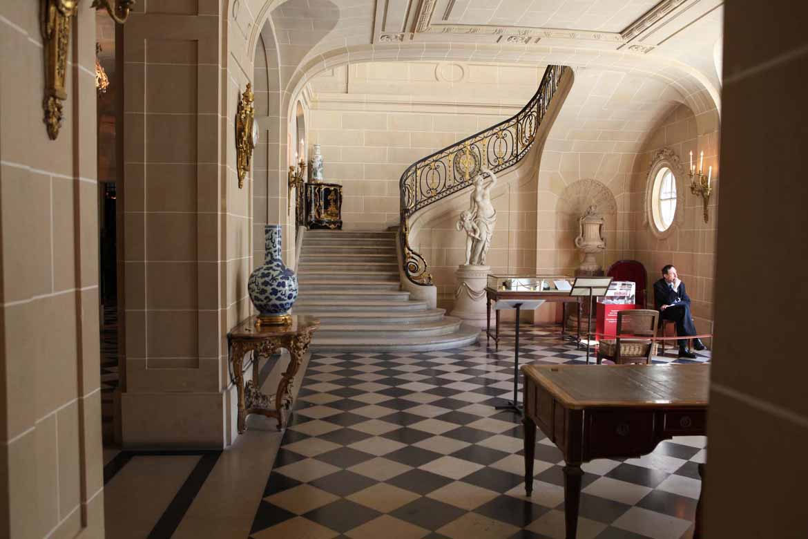 Hôtel particulier début XXème Paris , lieu de tournage Scouting location