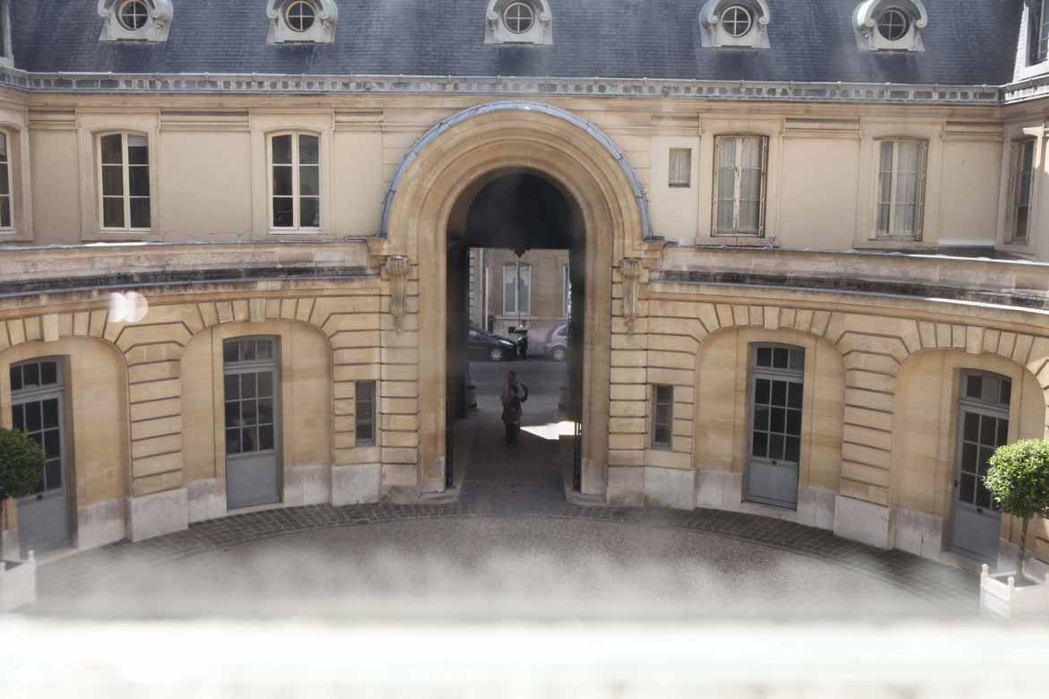 Hôtel particulier début XXème Paris , lieu de tournage Scouting location