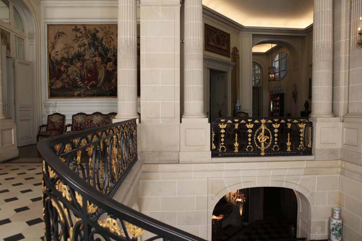 Hôtel particulier début XXème Paris , lieu de tournage Scouting location