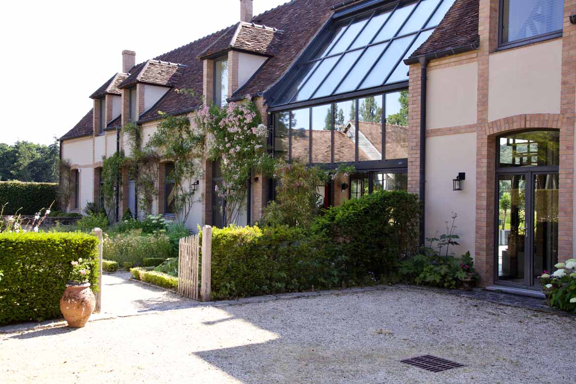Maison lumière en Ile de France , lieu de tournage