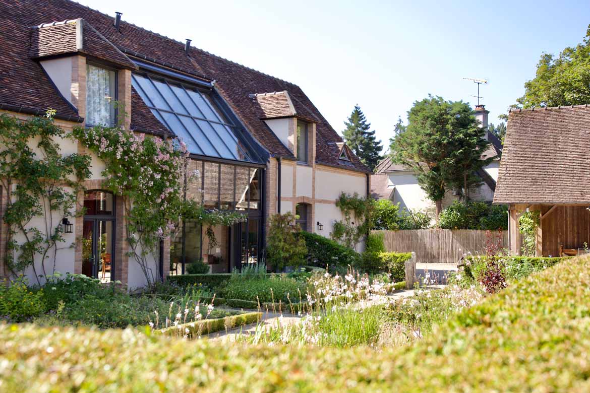 Maison lumière en Ile de France , lieu de tournage