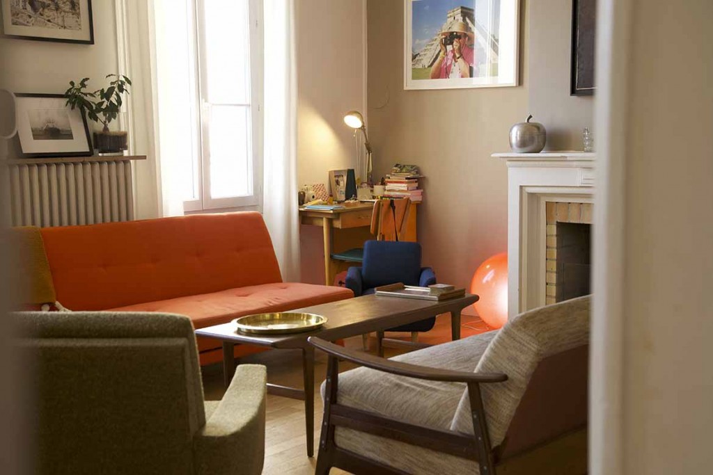 Appartement jeune couple proche Paris , lieu de tournage Scouting