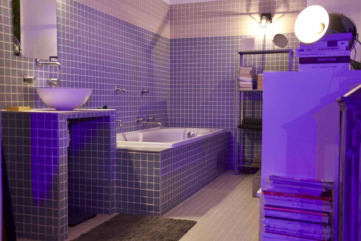 Loft Atelier avec grande verrière sur Paris , lieu de tournage