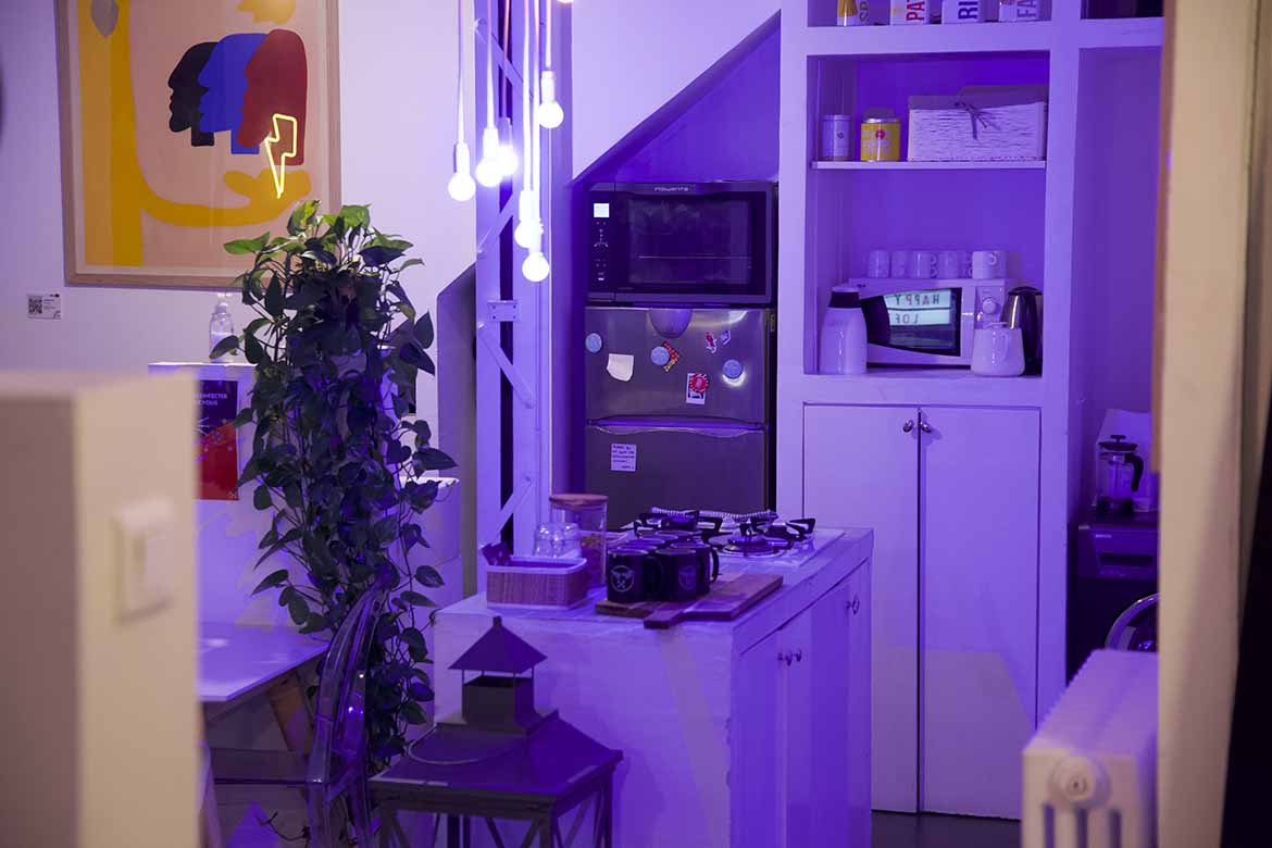 Loft Atelier avec grande verrière sur Paris , lieu de tournage
