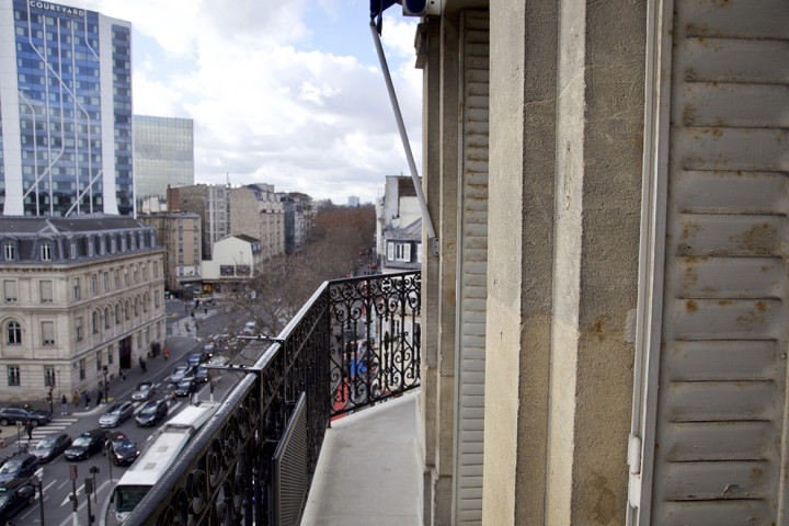 Vue remarquable sur la gare de ParisLyon , shooting photo Scouting