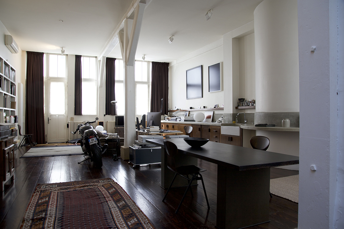 Loft Paris pour Interview , lieu de tournage Scouting location