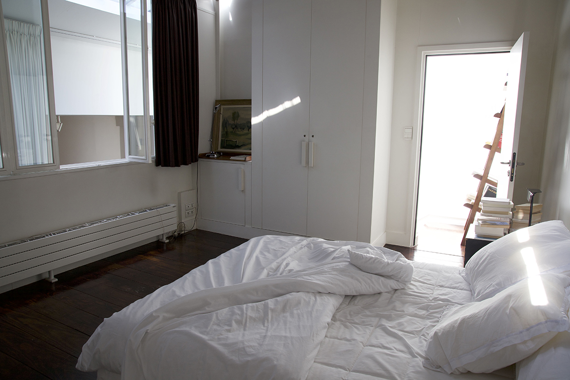 Loft Paris pour Interview , lieu de tournage Scouting location