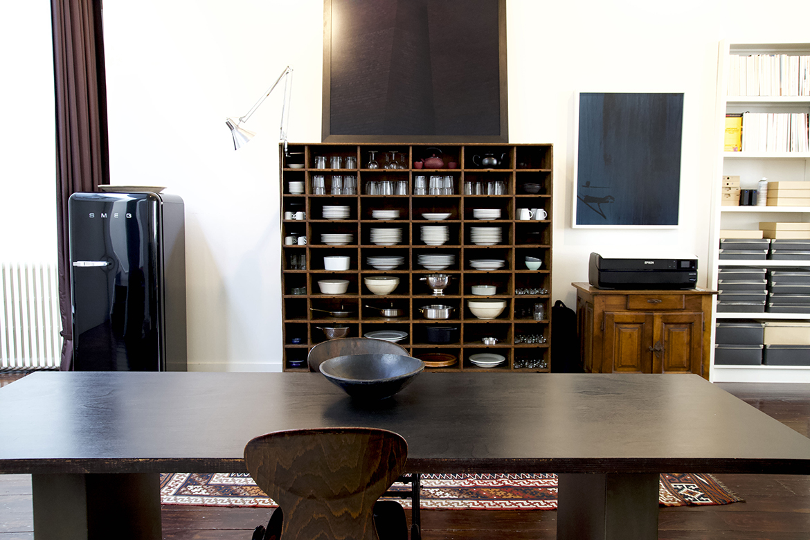 Loft Paris pour Interview , lieu de tournage Scouting location