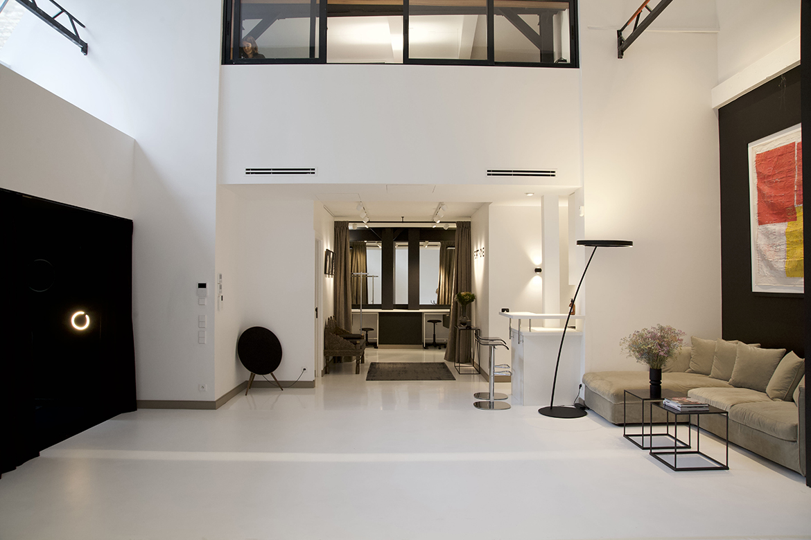 Lieu de création, grand appartement et studio photo , lieu de tournage