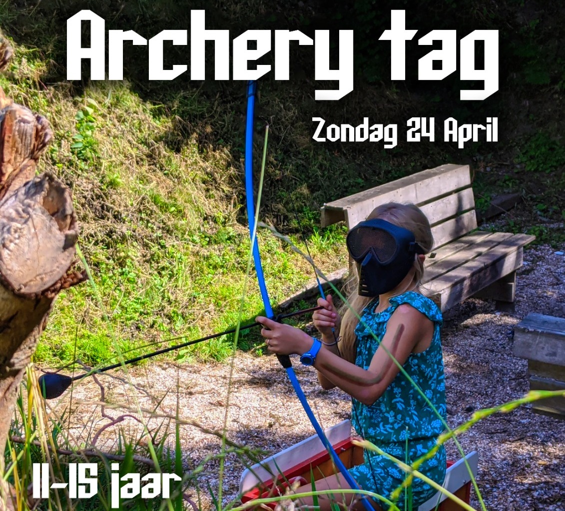 Archery Tag Scouting '63