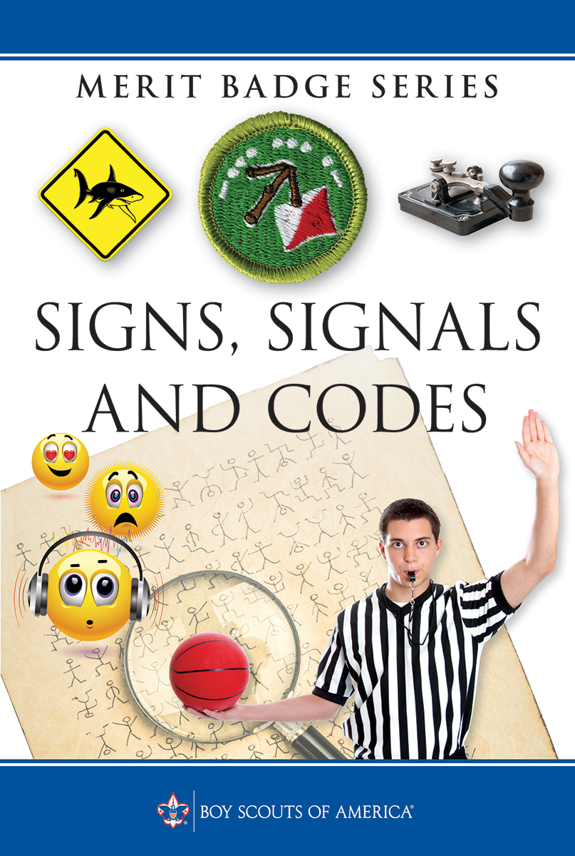 Tips for leading the Signs, Signals and Codes merit badge