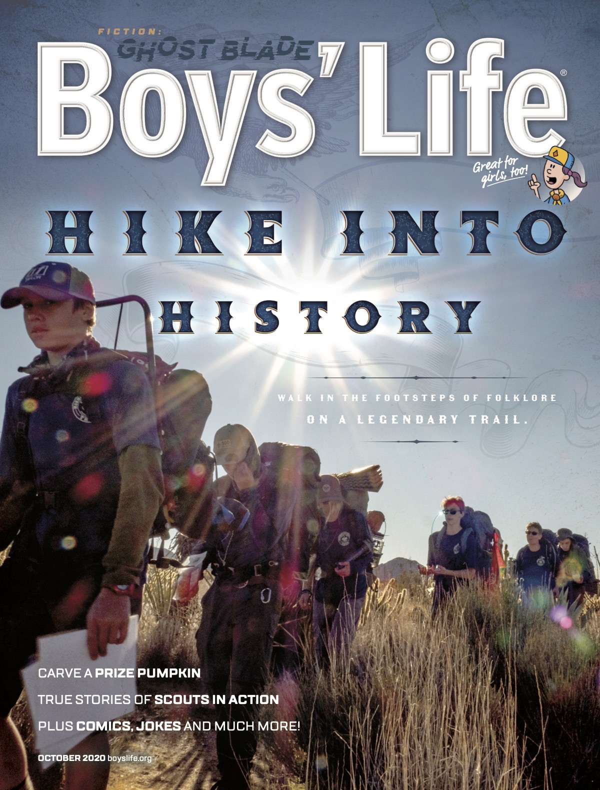 Boys Life October Preview Scouting Magazine
