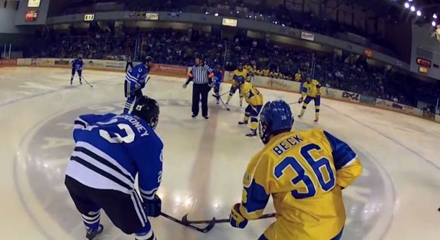 Ref’s Eye View University of Alabama Huntsville