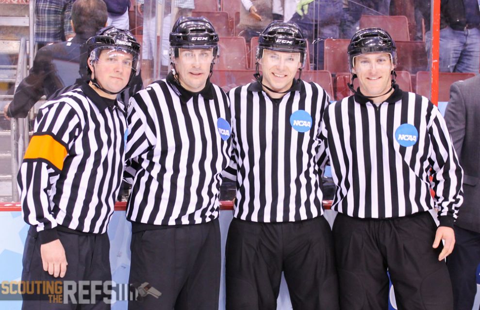 Frozen Four Referees SemiFinals Scouting The Refs