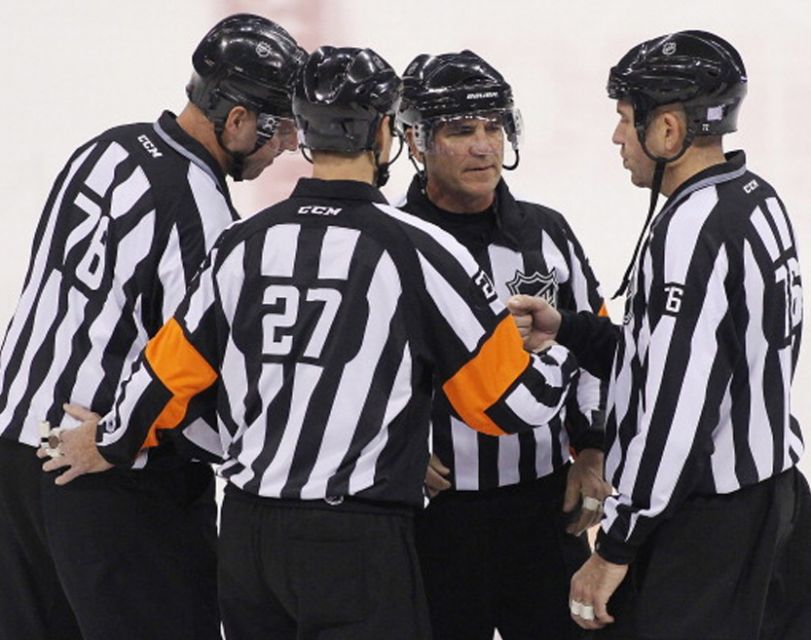Tonight’s NHL Playoff Referees 5/6/14 Scouting The Refs