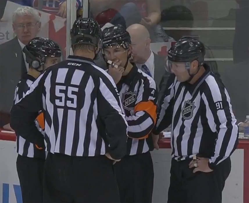 Tonight’s NHL Referees & Linesmen 12/19/14 Scouting