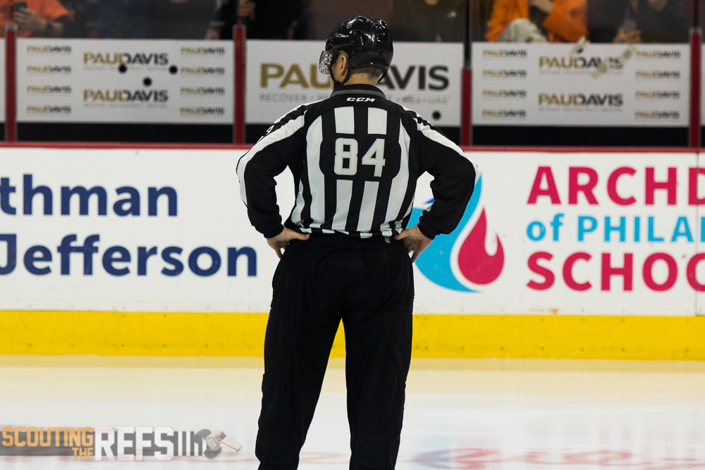 Tonight’s NHL Referees & Linesmen 4/2/16 Scouting The Refs