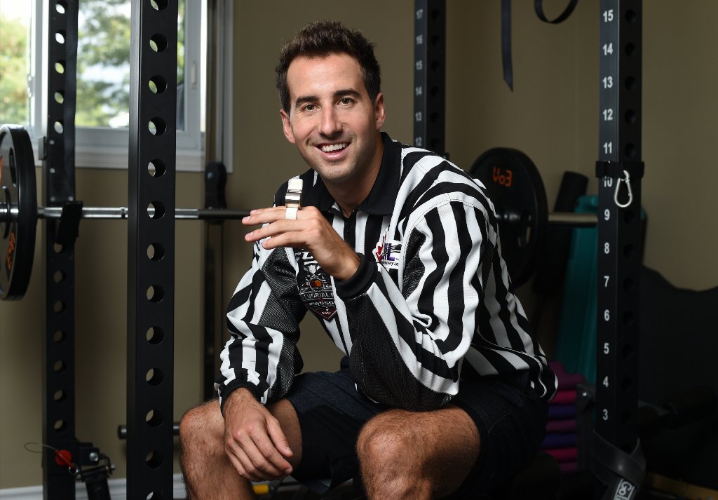 Linesman Andrew Smith to Make NHL Debut in Season Opener Scouting The Refs