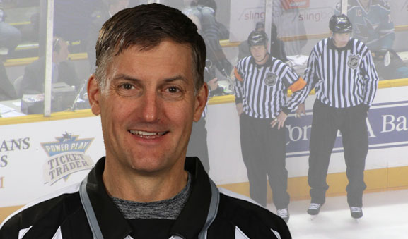 Linesman Shane Heyer Honored for 2000 NHL Games Scouting The Refs