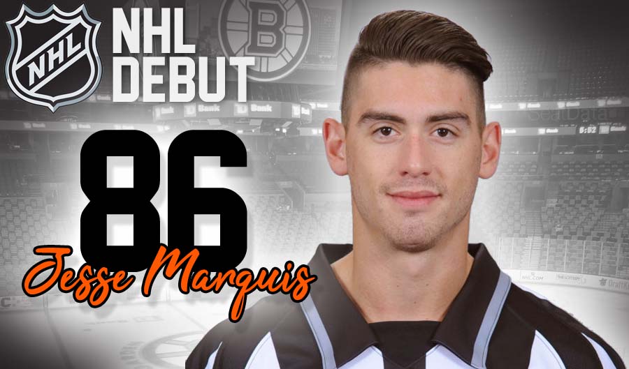 Linesman Jesse Marquis to Make NHL Debut in Boston Scouting The Refs
