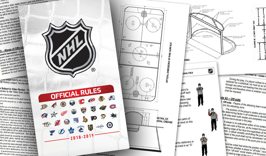 NHL Rule Changes for 201819 Scouting The Refs