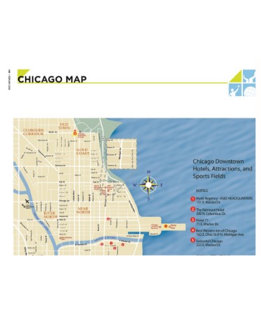 🗺 Chicago Map PDF - Free Download (PRINTABLE)
