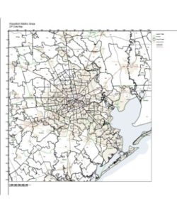 🗺 Houston Zip Code Map PDF - Free Download (PRINTABLE)
