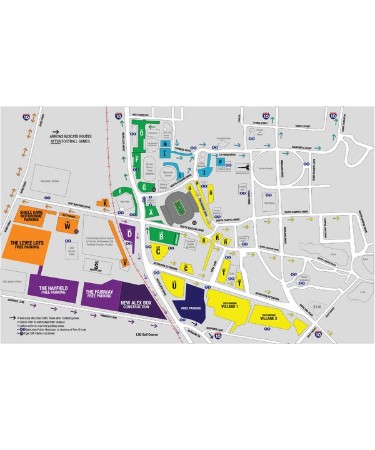 Lsu Map Of Dorms 🏫 Lsu Campus Map Pdf - Free Download (Printable)