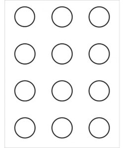Macarons Template PDF - Free Download (PRINTABLE)
