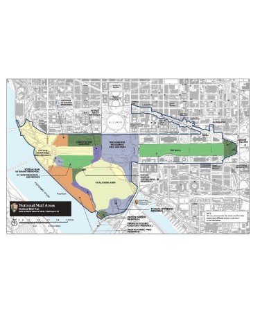 🏞 National Mall Map PDF - Free Download (PRINTABLE)