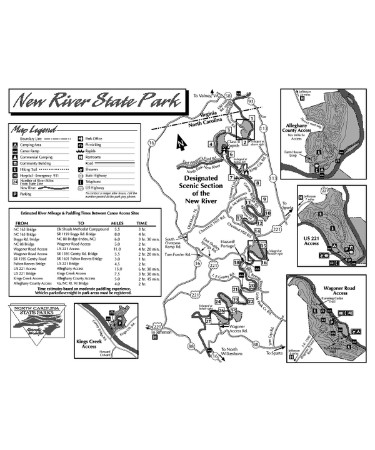 New River Trail State Park Map 🆕 New River Trail Map Pdf - Free Download (Printable)
