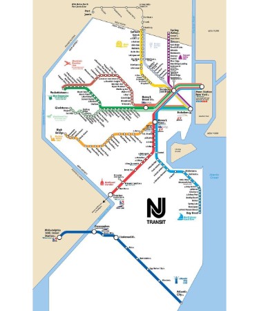 Nj Transit Train Map Pdf 🚋 Nj Transit Train Map Pdf - Free Download (Printable)