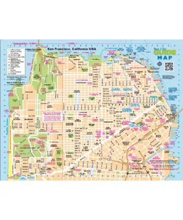 🇸🇲 🇸🇲 San Francisco Map PDF - Free Download (PRINTABLE)