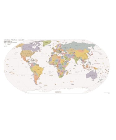 🏫 World Map PDF High Resolution - Free Download (PRINTABLE)