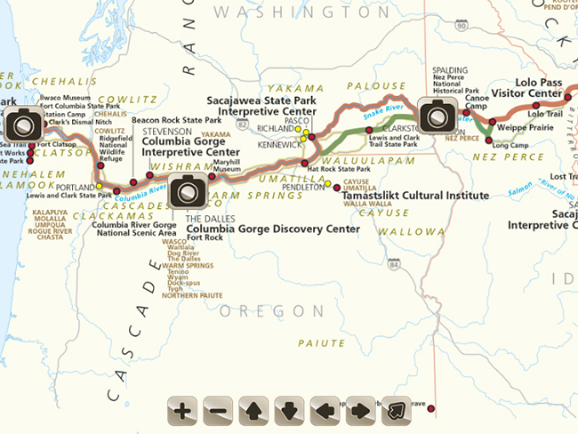 Lewis And Clark Trail Map Montana Explore The Lewis And Clark Route – Scout Life Magazine
