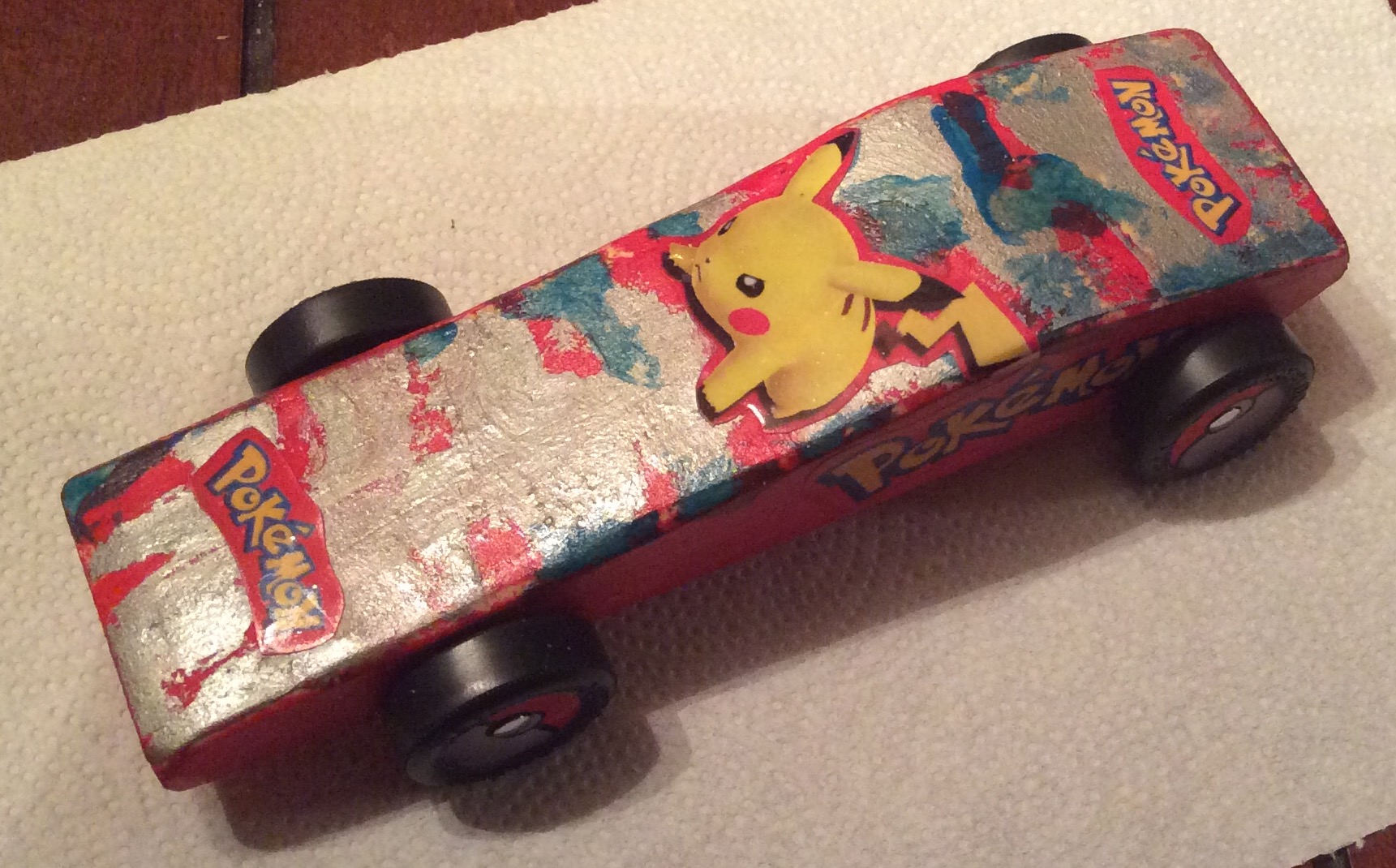 Photos of 30+ Pokémon Pinewood Derby Car Designs Scout Life magazine