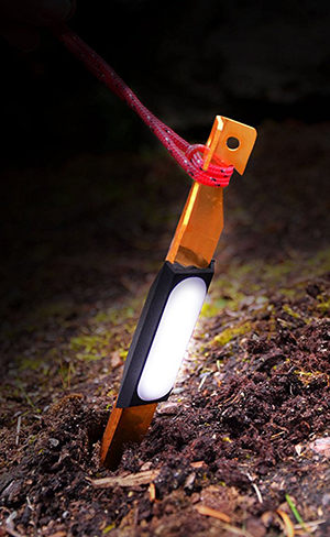 Prevent Tripping Over Tent Guy Lines