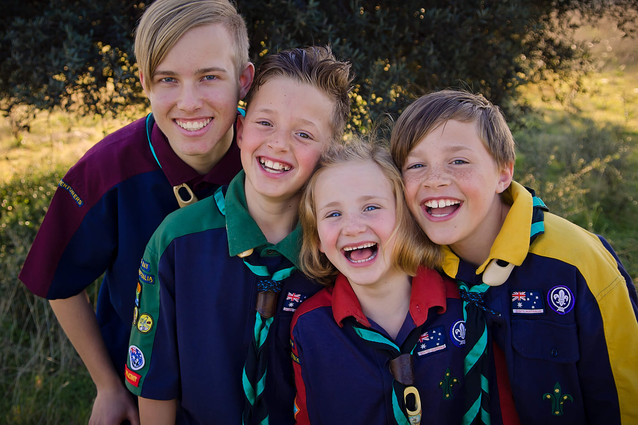 Scouts Australia Brand Manual and Logo Scouts Australia