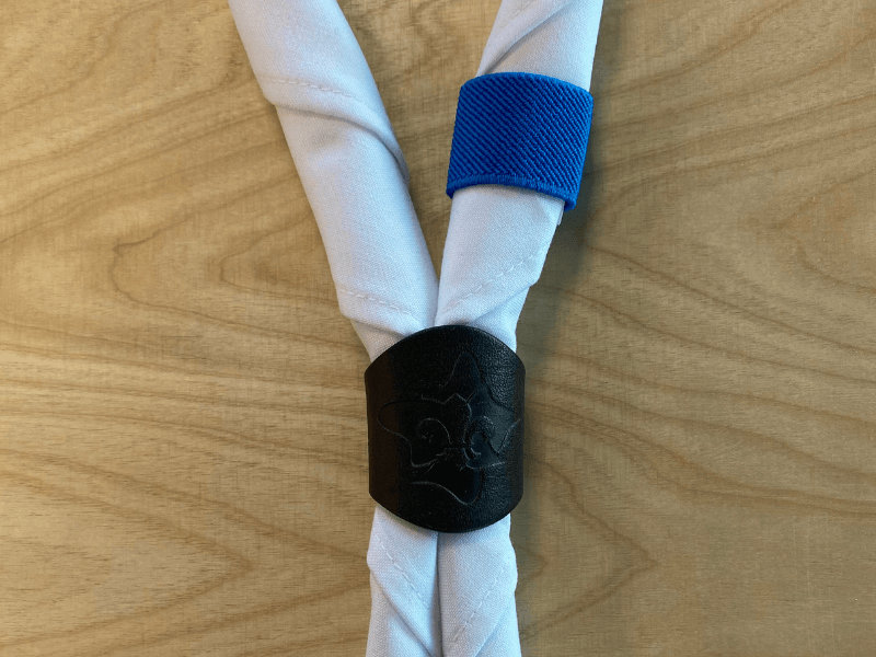 Scarf Rings Have Arrived! Scouts Australia