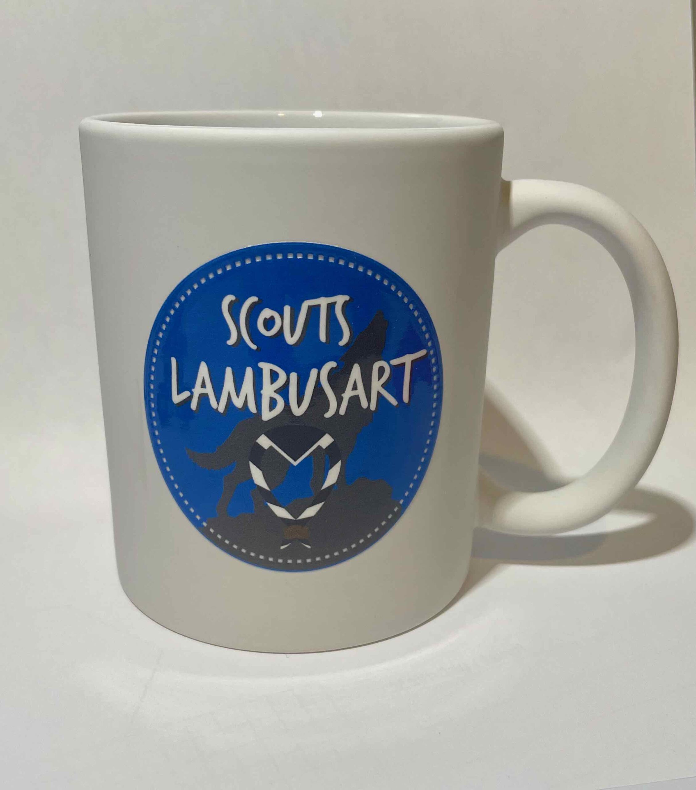 Mugs scouts Les scouts de Lambusart