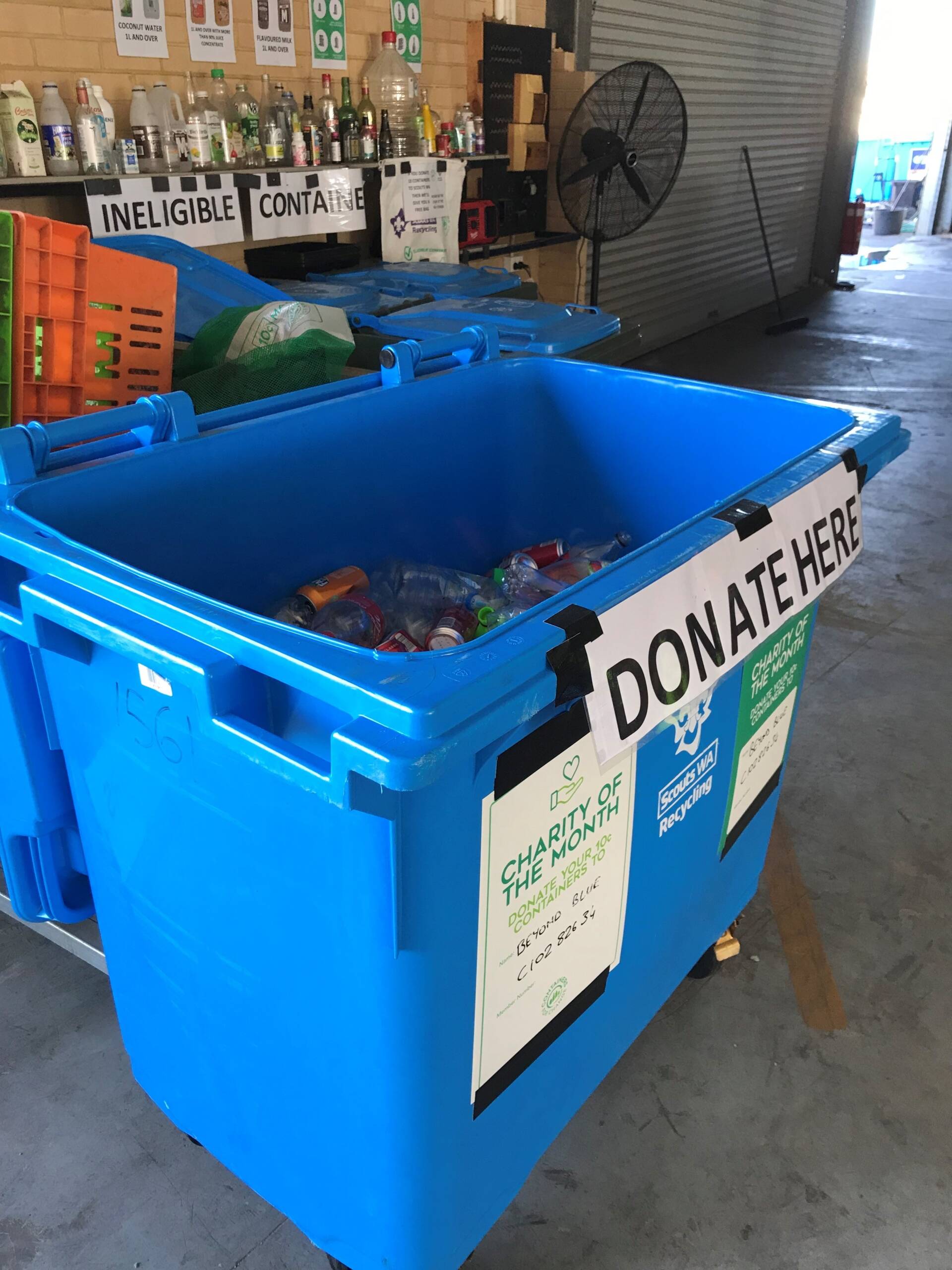 Scouts WA Recycling Centres Scouts WA