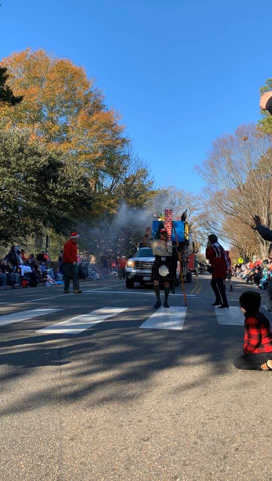 2019 Williamsburg Christmas Parade!!! Boy Scout Troop 103