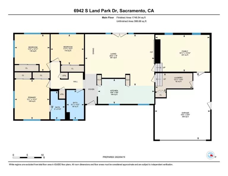 South Land Park Rental Scoville Realty & Investments