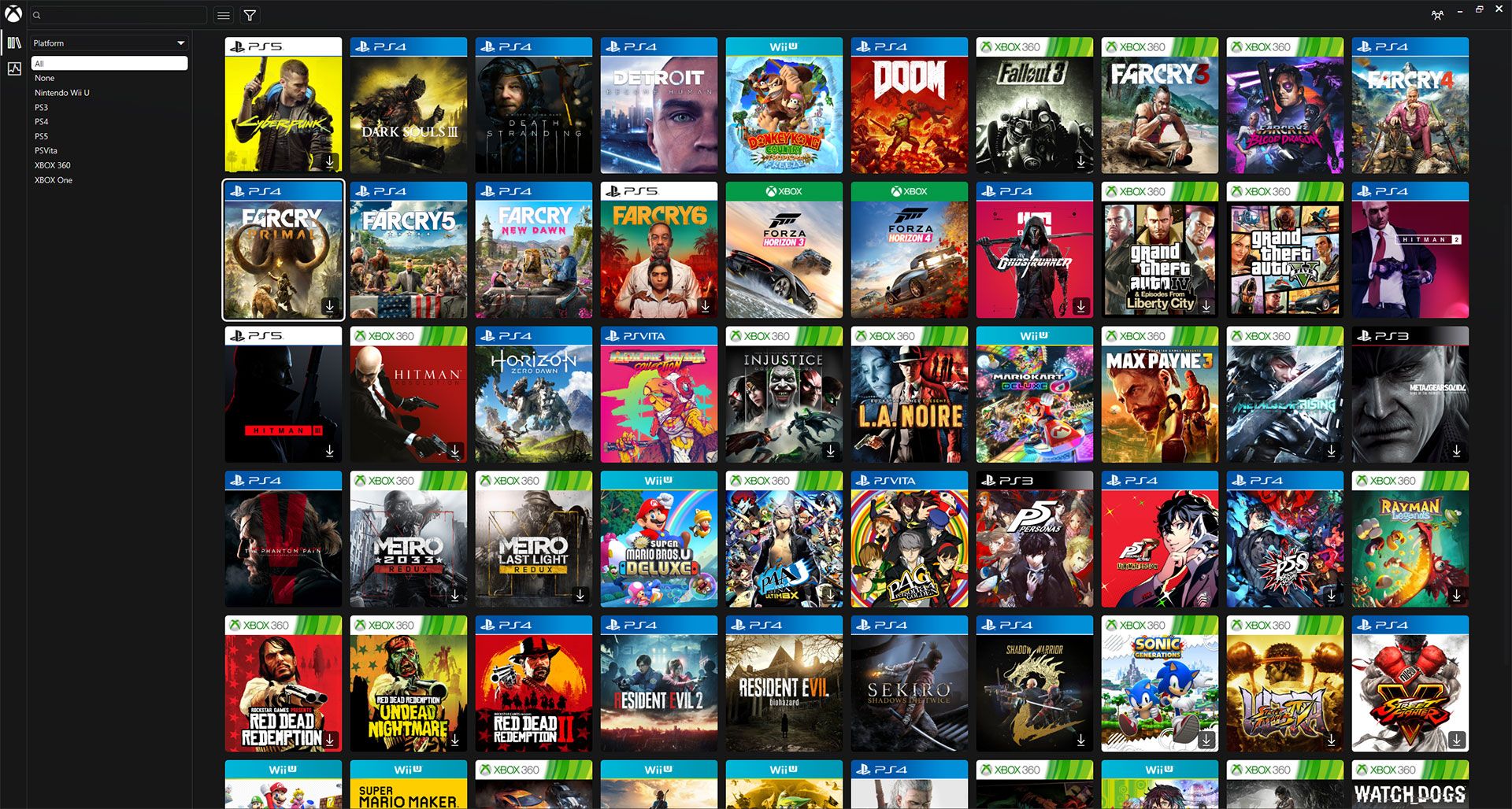 OBSOLETE PlayniteExtensionList