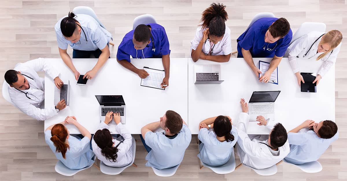 Interdisciplinary Care Team Patient Experience SCP Health